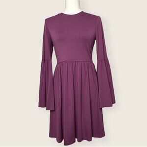 NWOT | Susana Monaco | Flare Split Sleeve Dress | Small